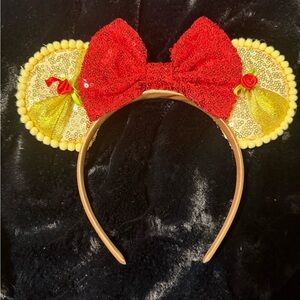 Handmade Disney Belle Ears